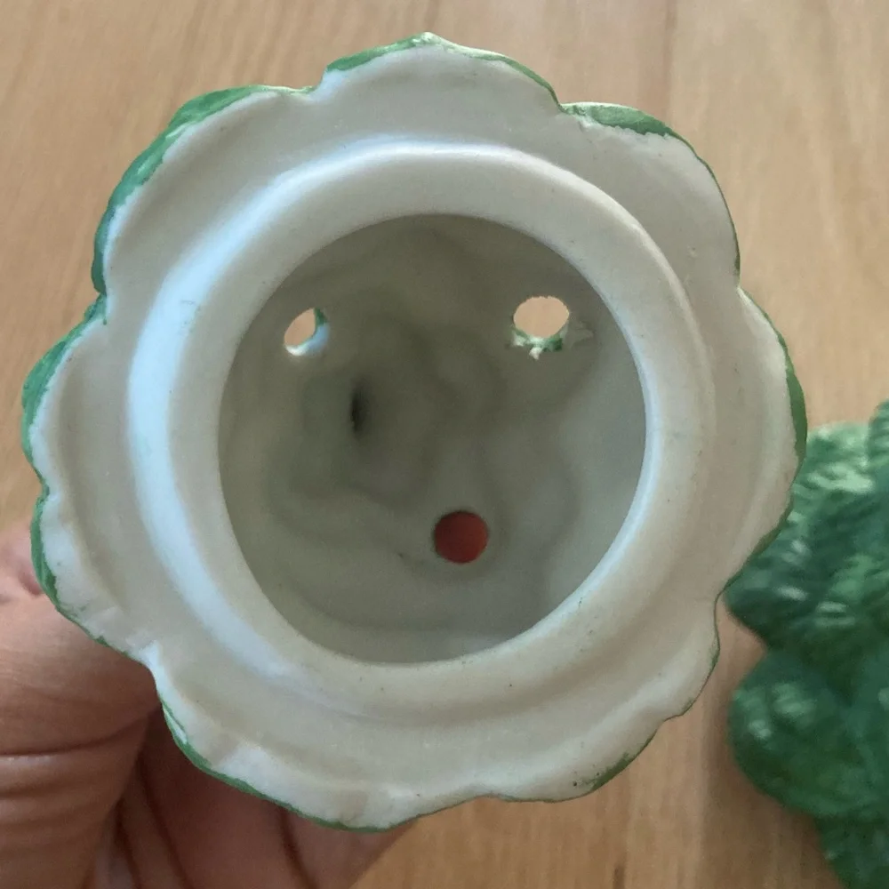 🎄🎁 Ceramic Christmas Tree Trinket‎ Potpourri Holder Decoration Holiday Festive